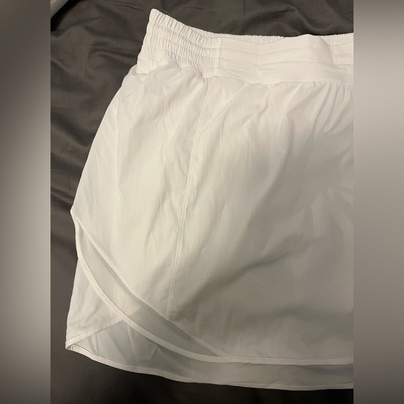 Lululemon Hotty Hot High Rise Skirt Long Built In Shorts - Picture 2 of 13